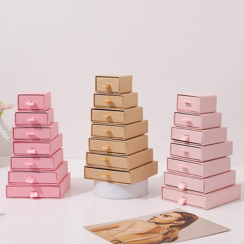 5pcs Jewelry Drawer Organizer  - مراجعة Body Jewelry Display وسعره