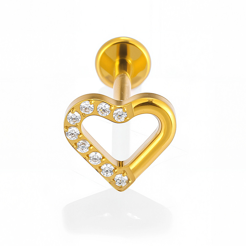 1PC G23 Titanium Piercing Labr - مراجعة Body Jewelry Implant Grade وسعره