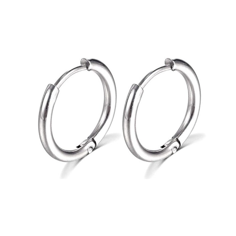 1Pair 316L Stainless Steel Sma - مراجعة Conch Earring Hoop وسعره