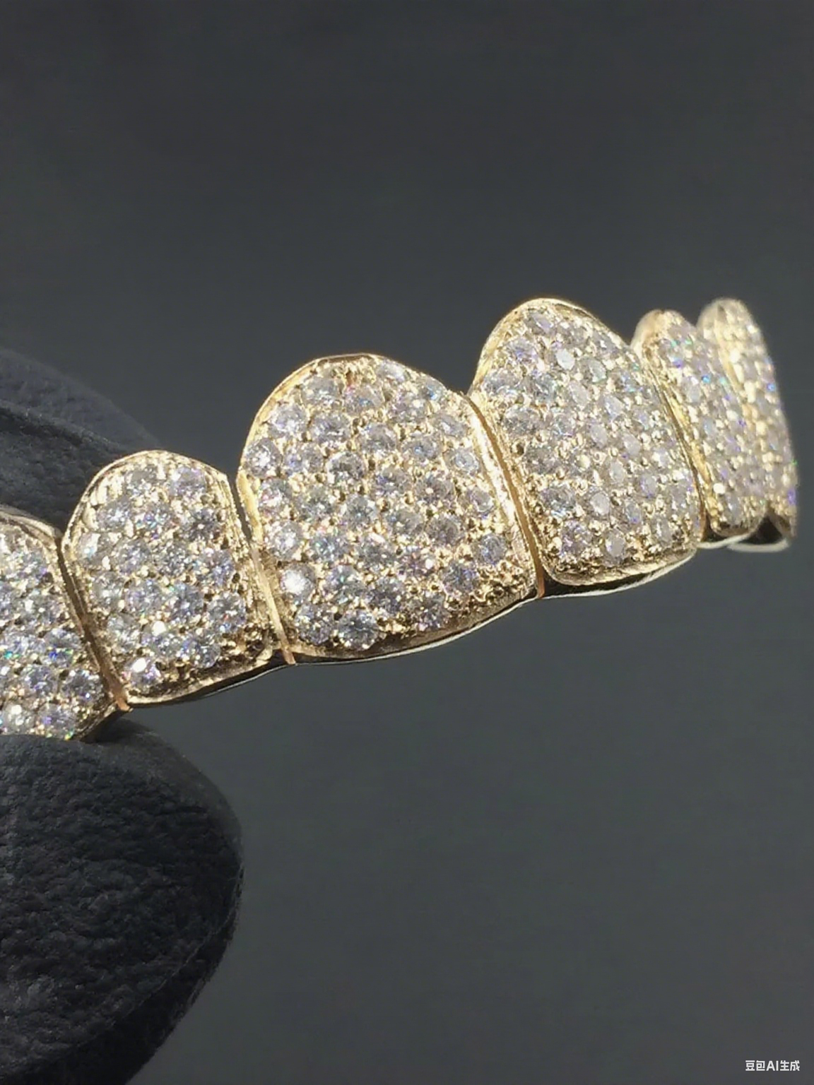 Custom Lab Diamond Hip Hop Jew - مراجعة Yellow Body Jewelry وسعره