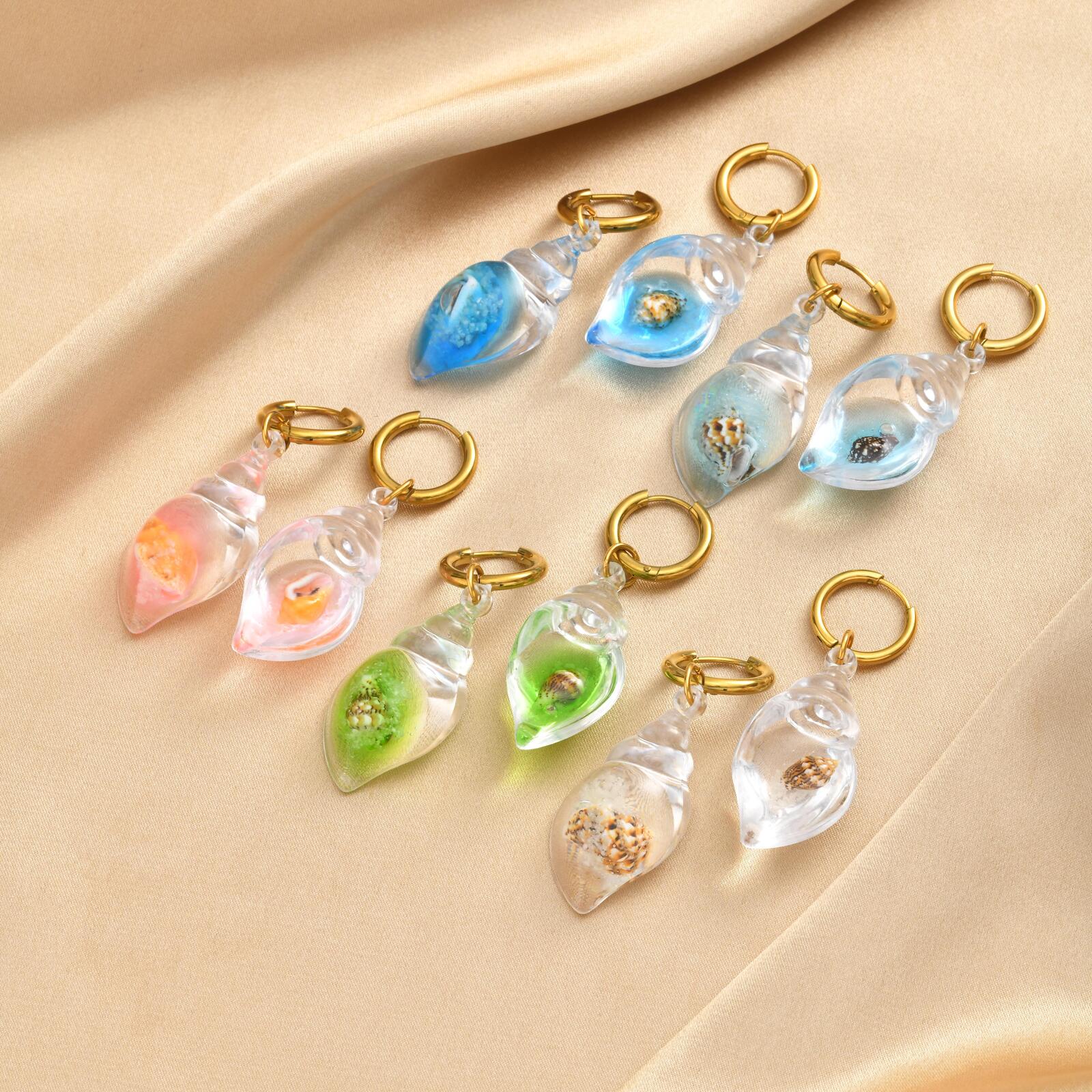 Conch Hoop Earrings for Women  - مراجعة Conch Earring Hoop وسعره