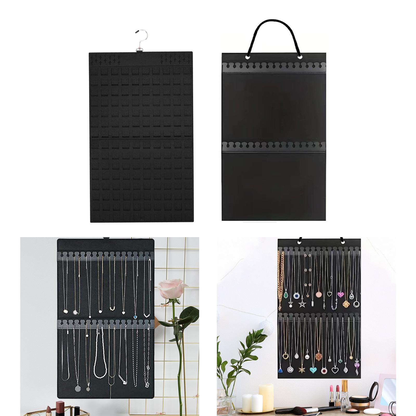 Hanging Jewelry Organizer Body - مراجعة Body Jewelry Display Case وسعره