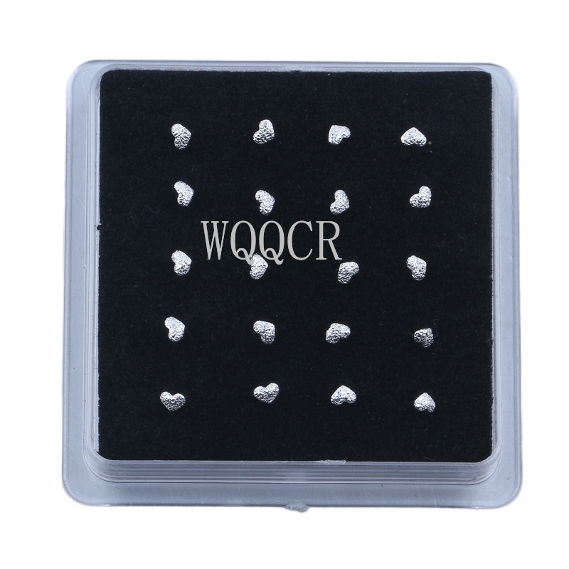 20PCS/Box Fashionable Lovely F - مراجعة Body Jewelry Display Case وسعره