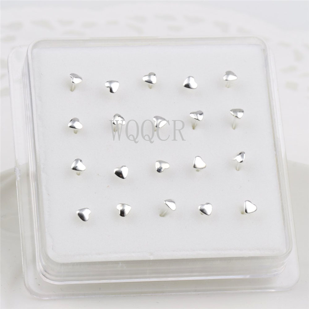 20PCS/Box Fashionable Lovely F - مراجعة Body Jewelry Display Case وسعره