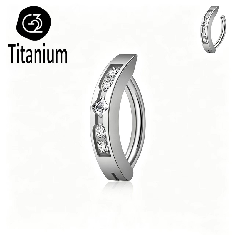 Implant Grade ASTM F136 Titani - مراجعة Body Jewelry Implant Grade وسعره