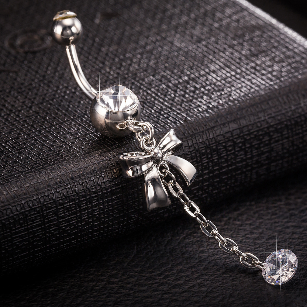 925 Silver Sterling Belly Butt - مراجعة Body Jewelry Internally Threaded وسعره