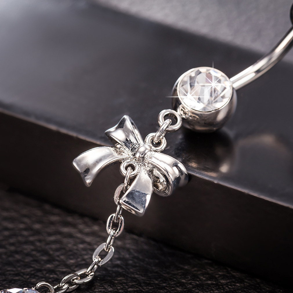 925 Silver Sterling Belly Butt - مراجعة Body Jewelry Internally Threaded وسعره