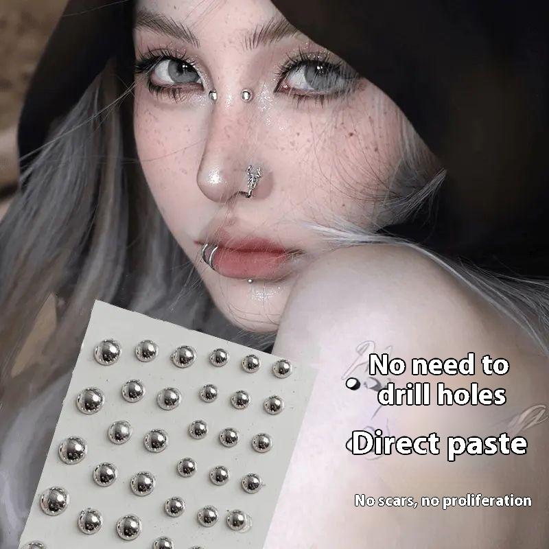 321pcs Non Piercing Lip Studs  - مراجعة Body Jewelry And Piercing وسعره
