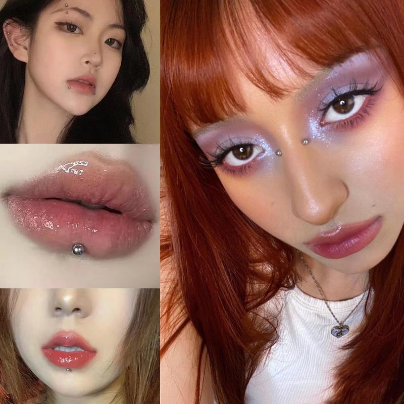 321pcs Non Piercing Lip Studs  - مراجعة Body Jewelry And Piercing وسعره