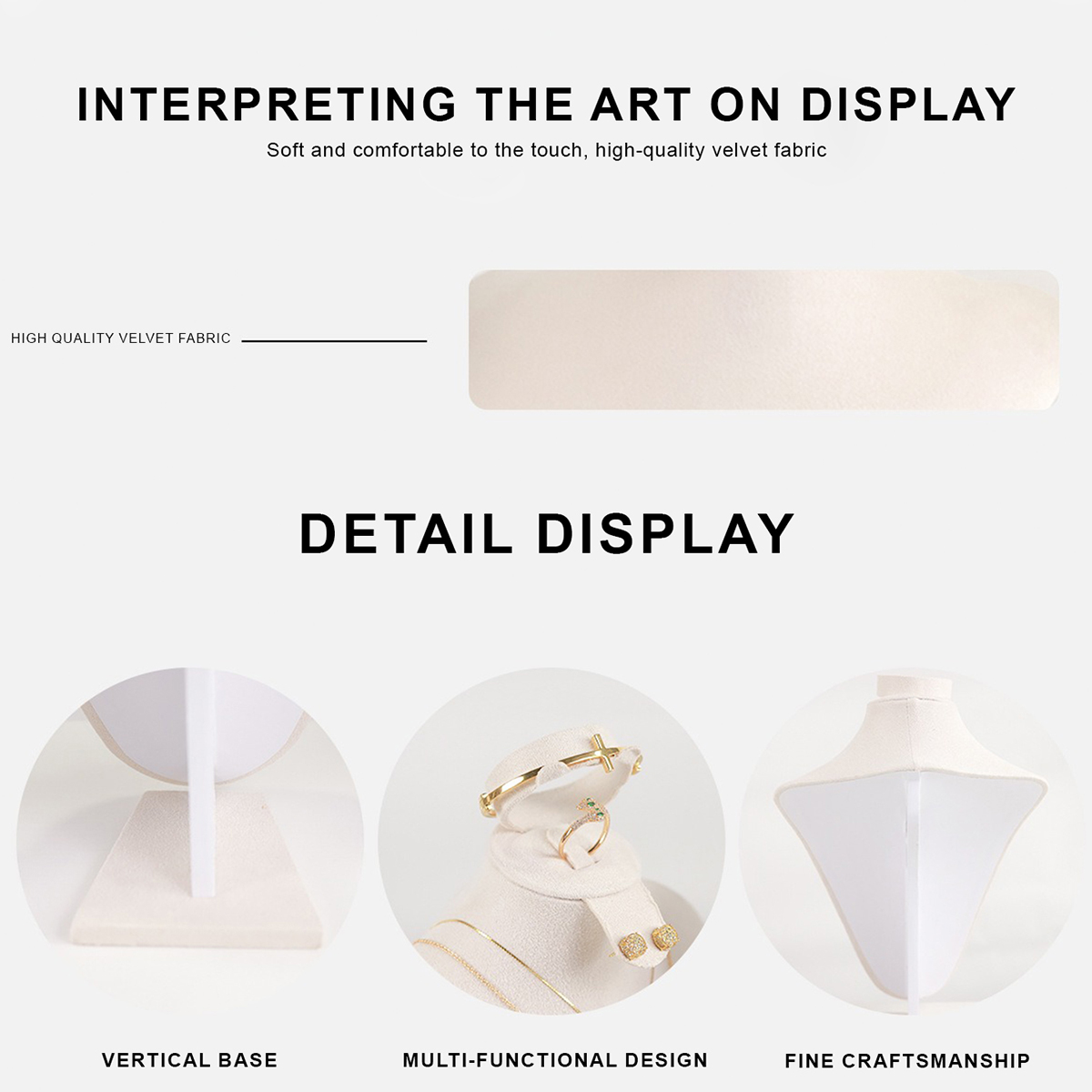 Body Velvet Jewelry Display Bu - مراجعة Body Jewelry Display Case وسعره