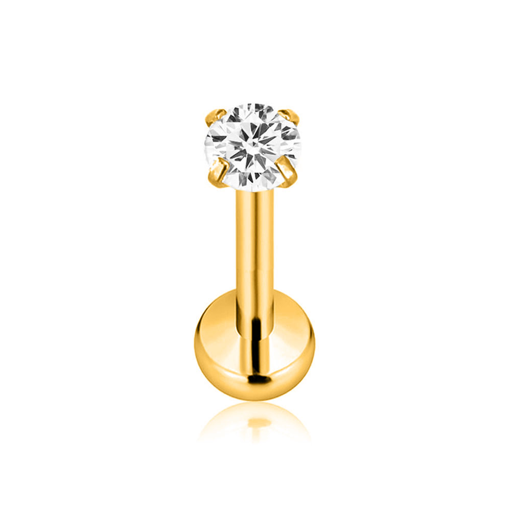 ASTM F136 G23 Titanium Marquis - مراجعة Body Jewelry Threadless وسعره