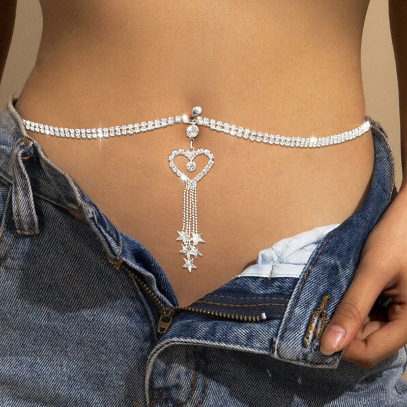 GLAMing Boho Heart Dangle Rhin - مراجعة Body Jewelry And Piercing وسعره