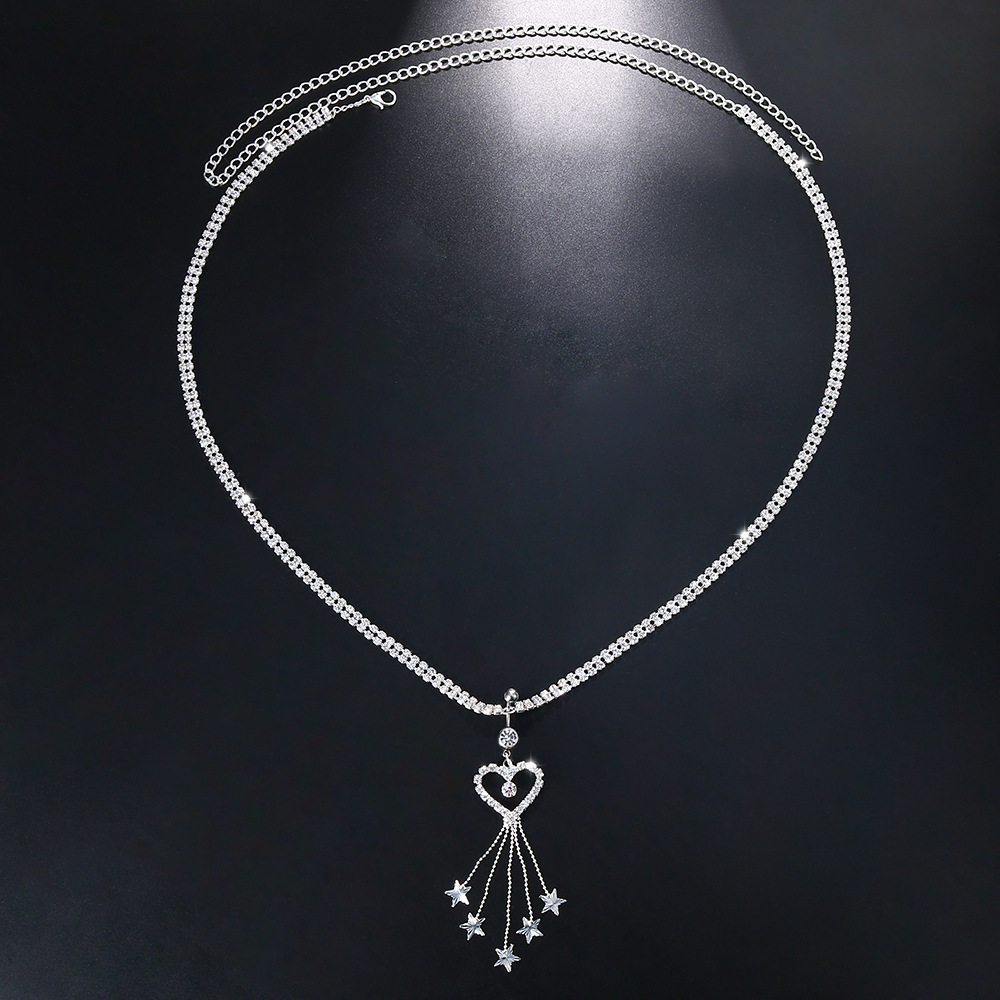 GLAMing Boho Heart Dangle Rhin - مراجعة Body Jewelry And Piercing وسعره