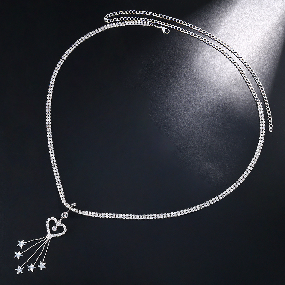 GLAMing Boho Heart Dangle Rhin - مراجعة Body Jewelry And Piercing وسعره