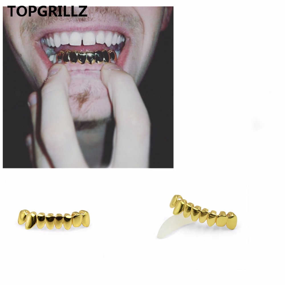 TOPGRILLZ Yellow GOLD Color PL - مراجعة Yellow Body Jewelry وسعره