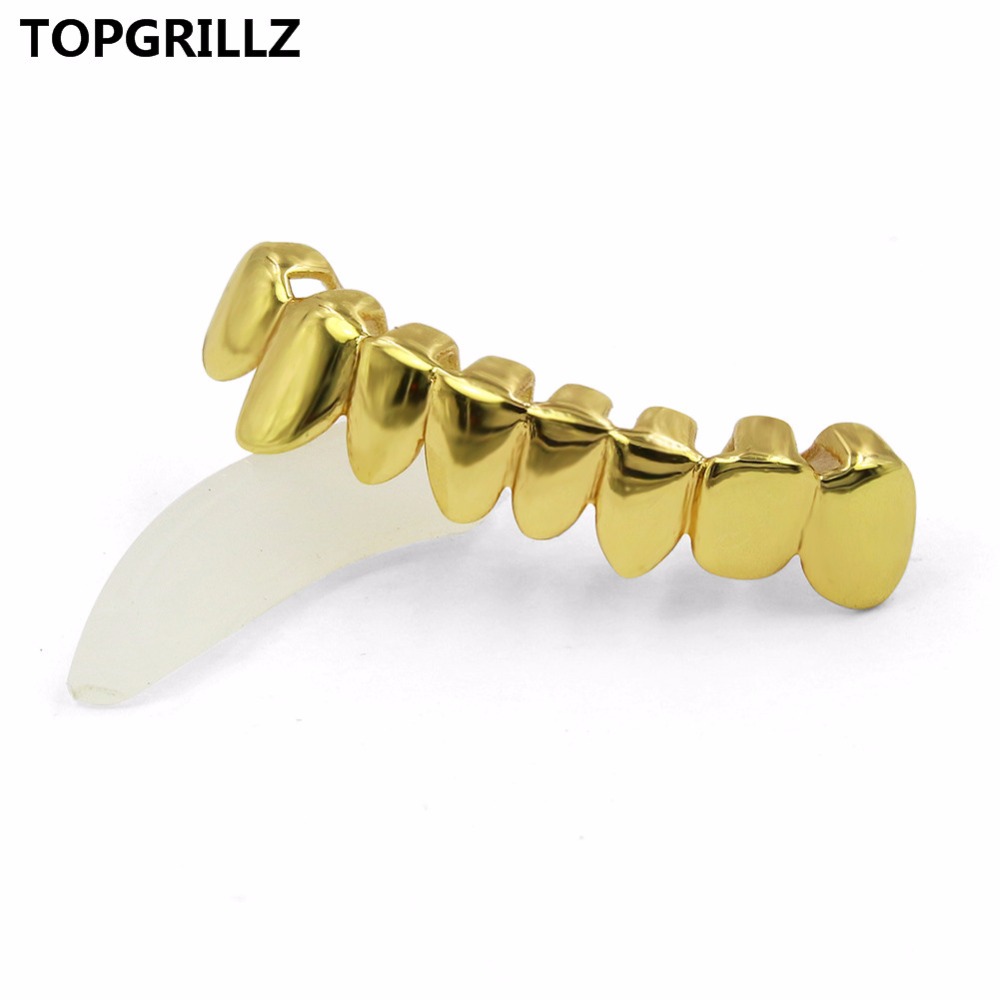 TOPGRILLZ Yellow GOLD Color PL - مراجعة Yellow Body Jewelry وسعره