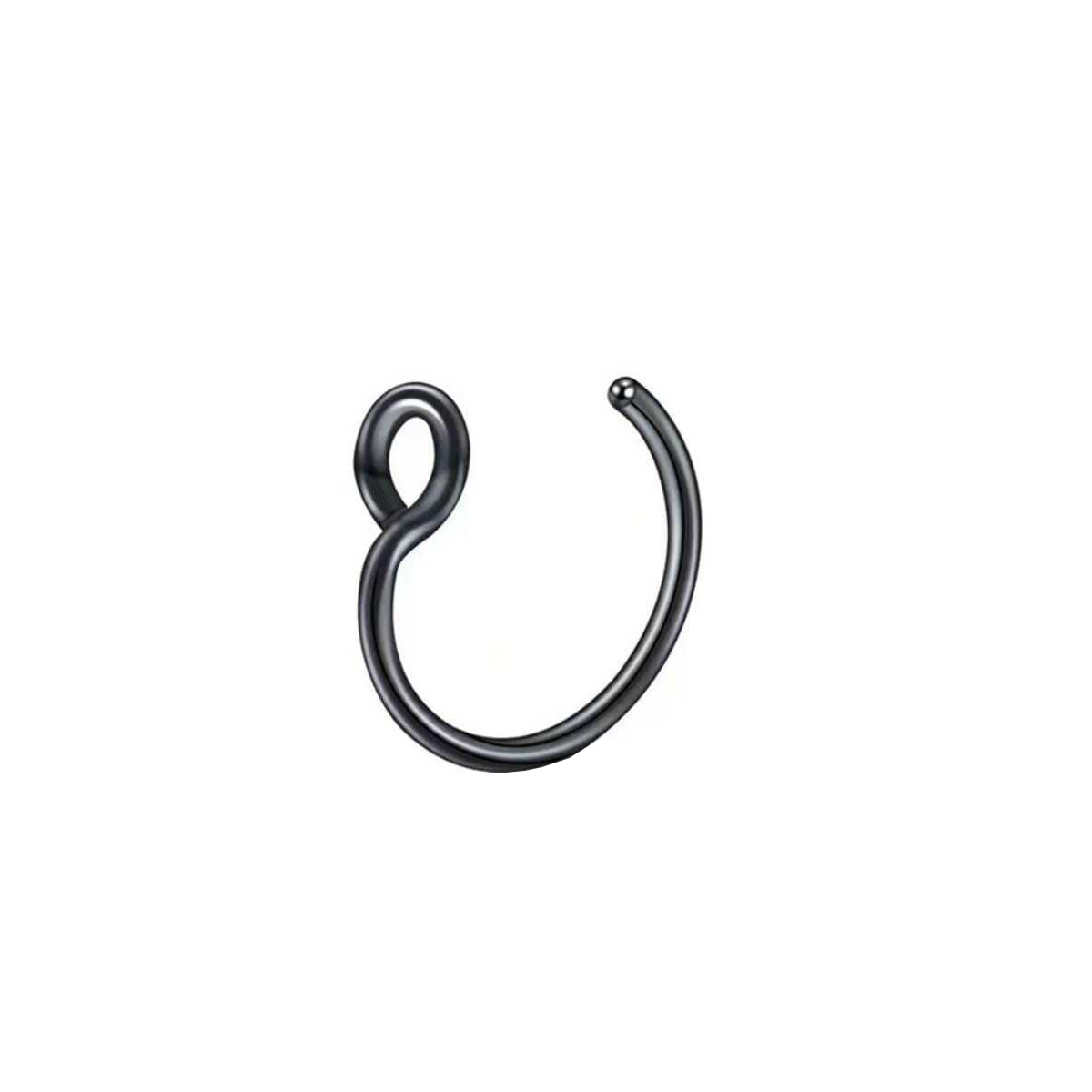 1Pcs Women Fake Piering Nose R - مراجعة Yg Body Jewelry وسعره