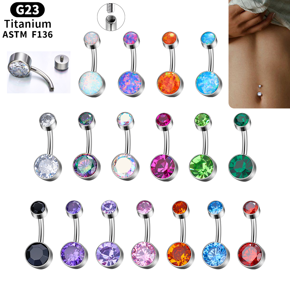 Implant Grade G23 Titanium 14G - مراجعة Body Jewelry Implant Grade وسعره