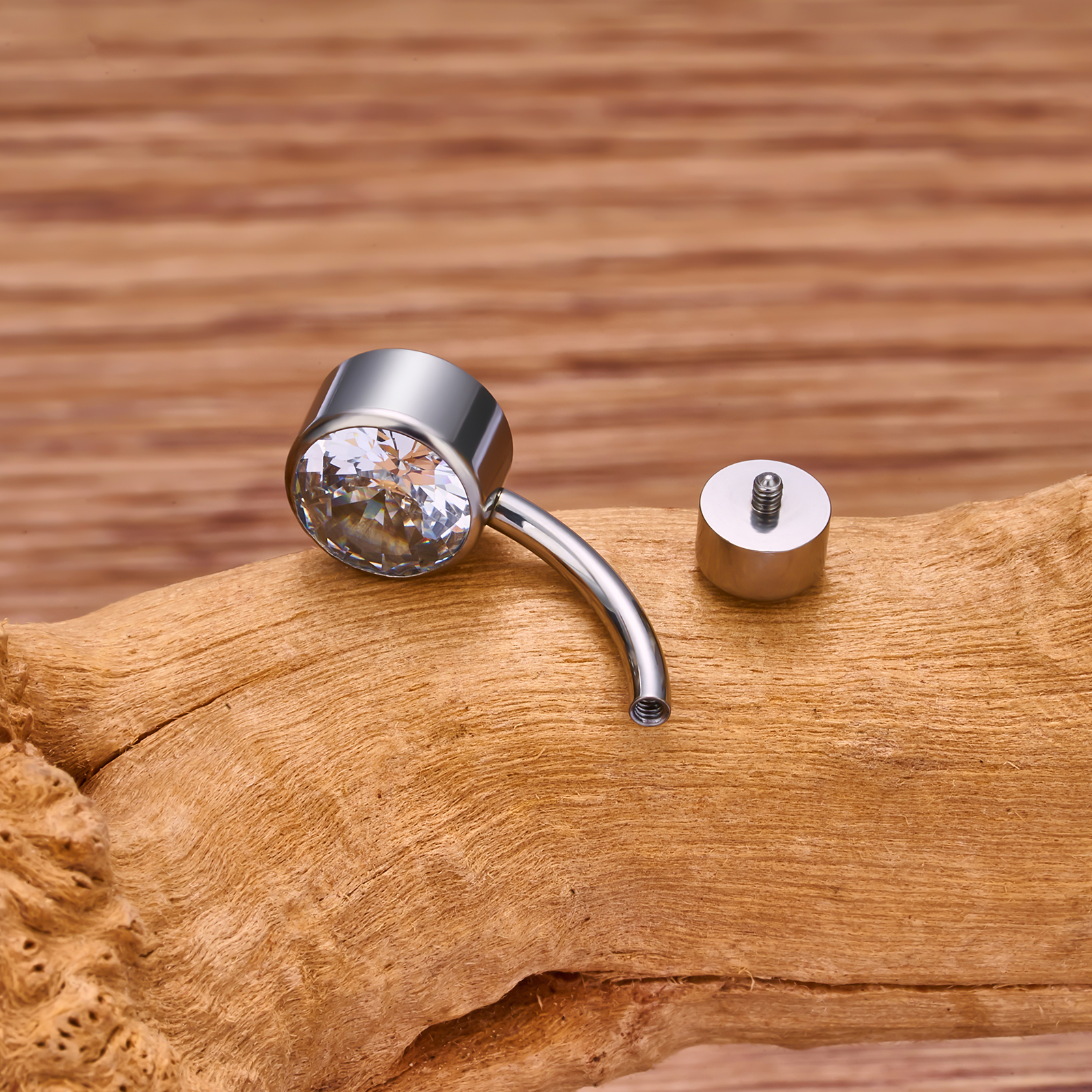 Implant Grade G23 Titanium 14G - مراجعة Body Jewelry Implant Grade وسعره