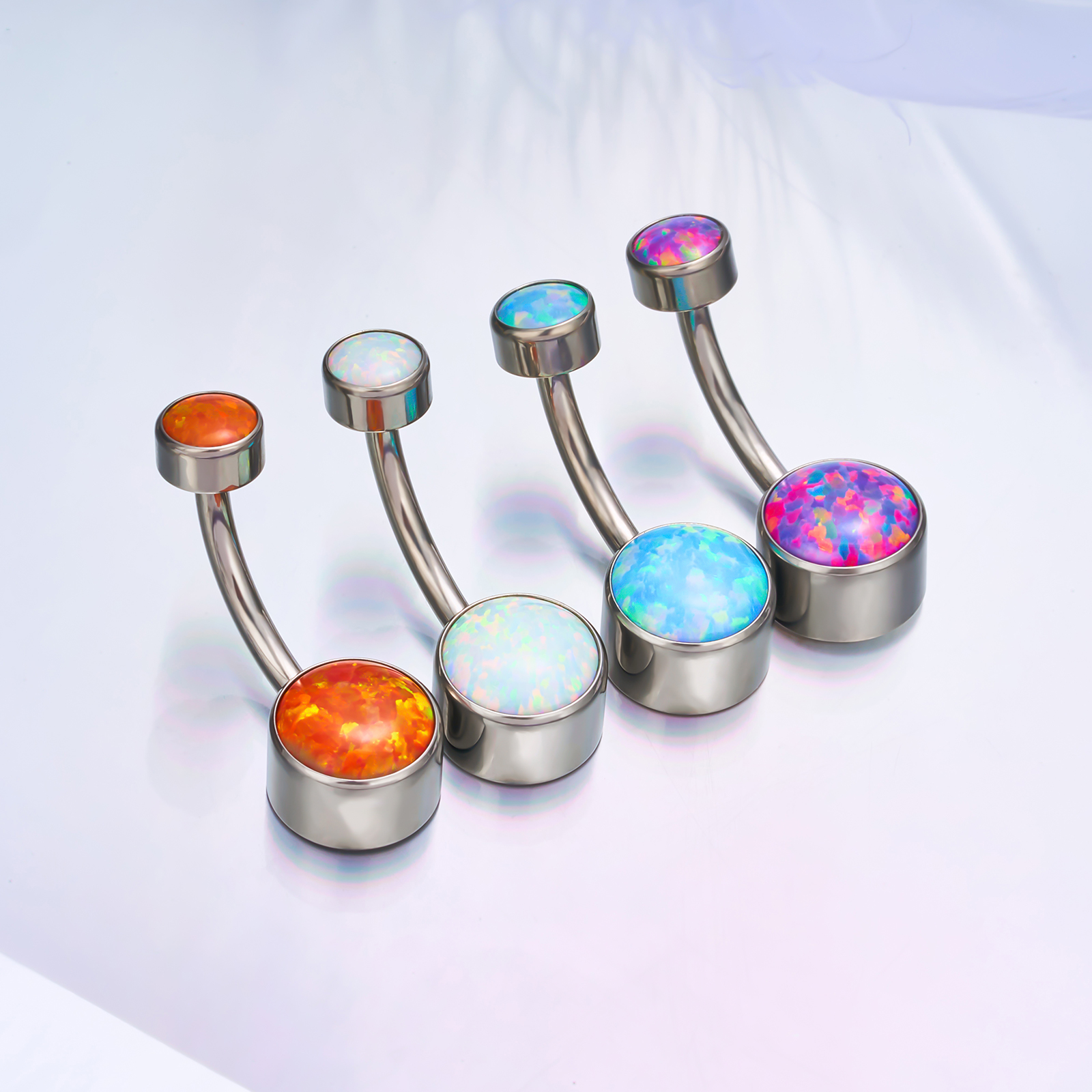 Implant Grade G23 Titanium 14G - مراجعة Body Jewelry Implant Grade وسعره
