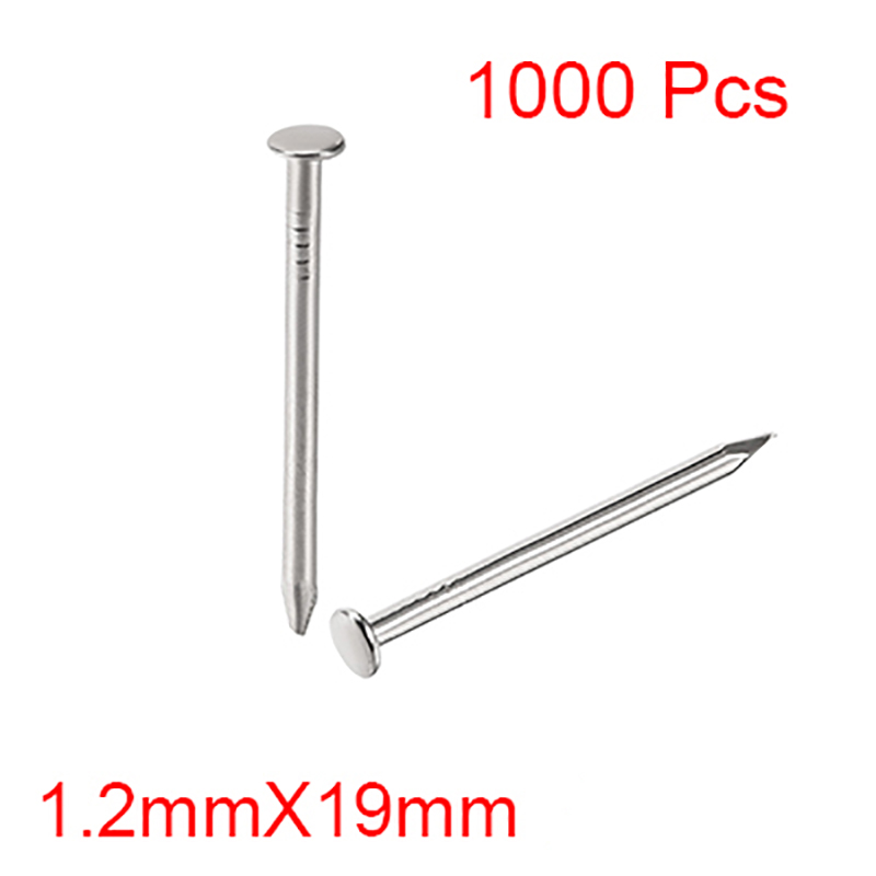 1000pcs 1.2x19mm Tiny Nails St - مراجعة Body Jewelry Display Case وسعره