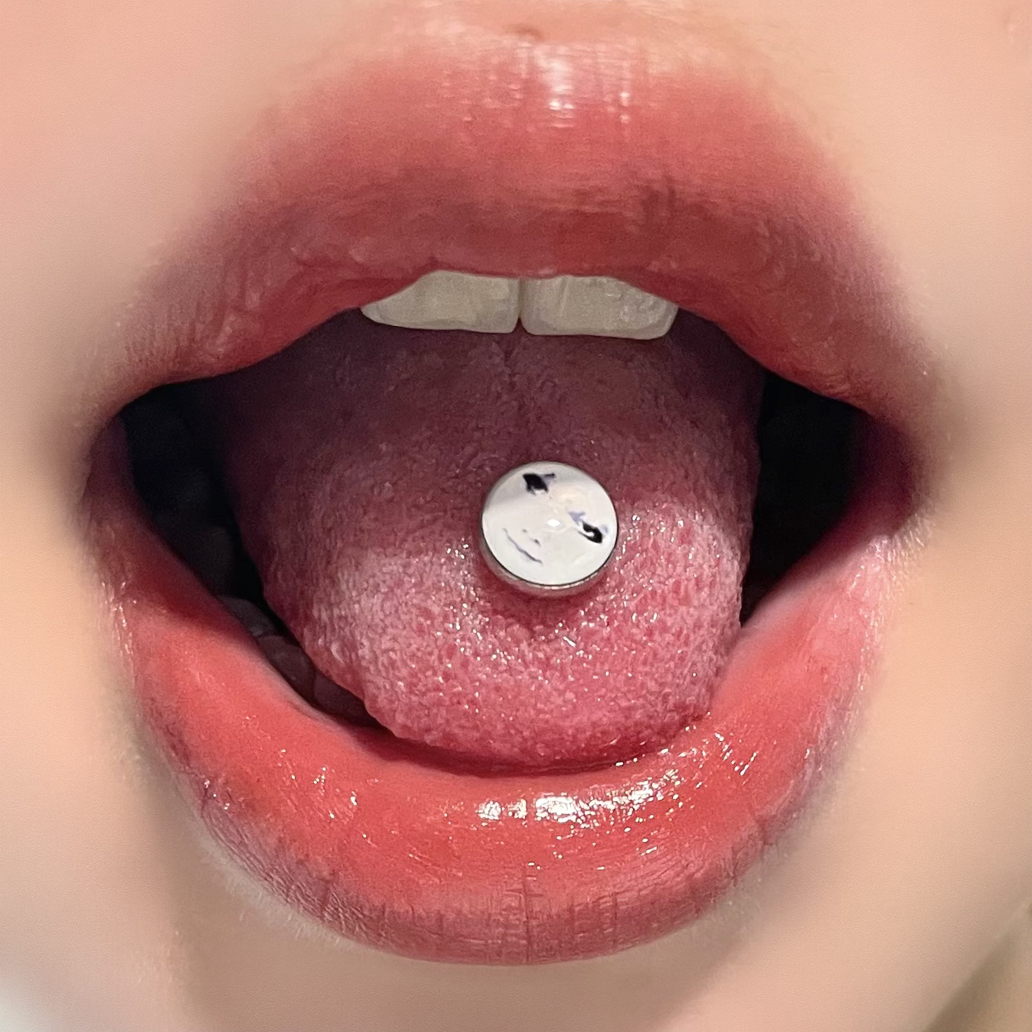 14G Tongue Rings Surgical Stee - مراجعة Body Jewelry La وسعره