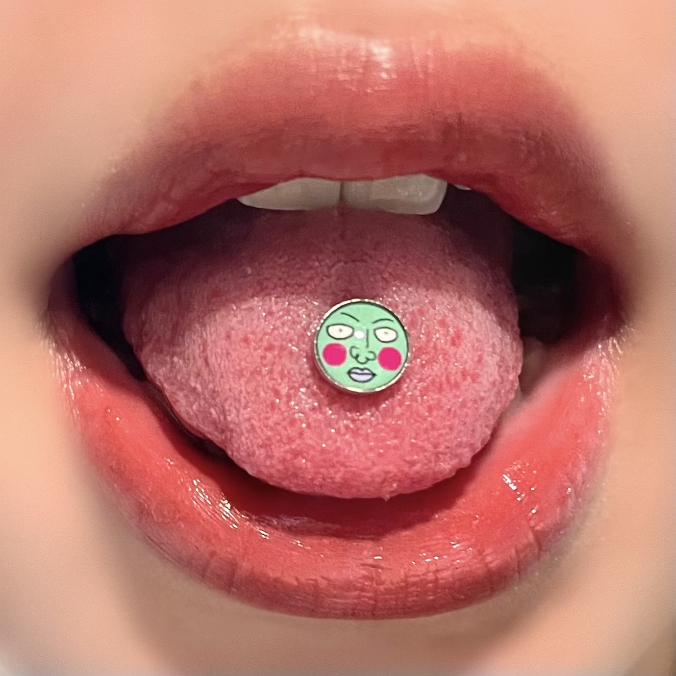 14G Tongue Rings Surgical Stee - مراجعة Body Jewelry La وسعره