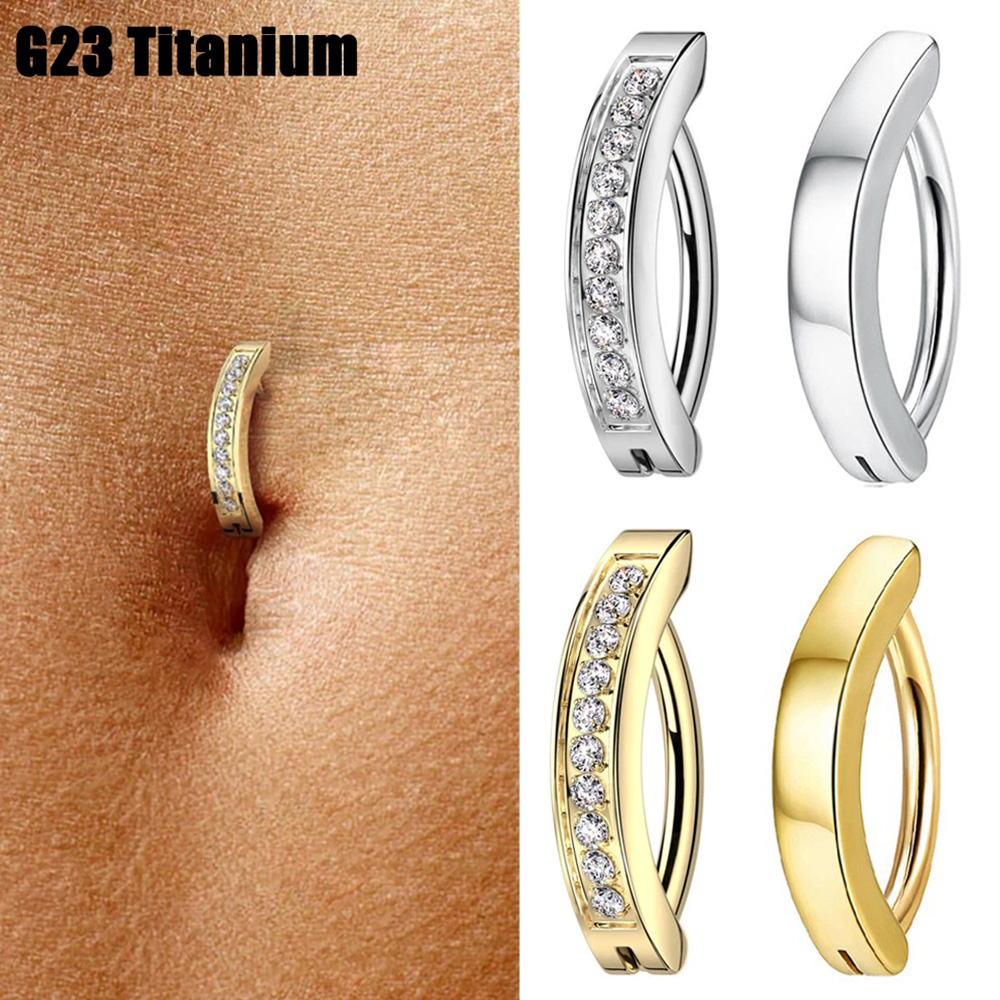 1PC Implant Grade G23 Titanium - مراجعة Body Jewelry Implant Grade وسعره