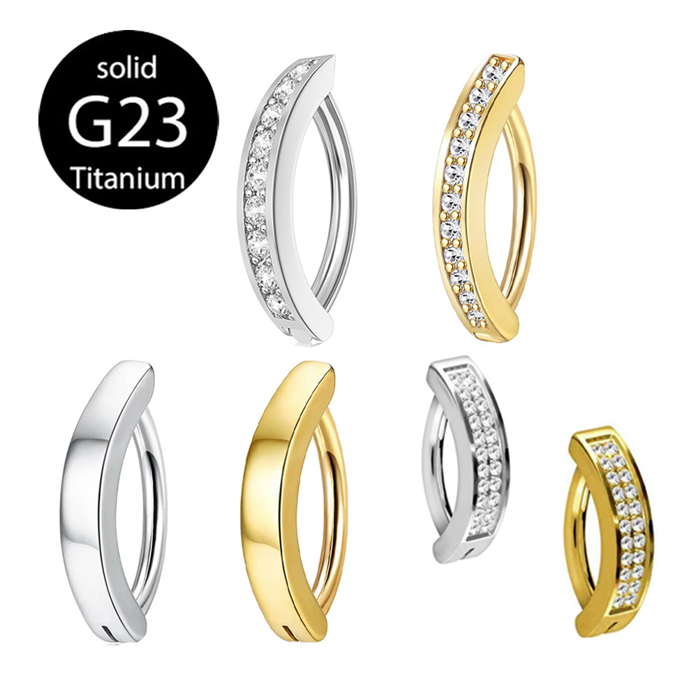 1PC Implant Grade G23 Titanium - مراجعة Body Jewelry Implant Grade وسعره