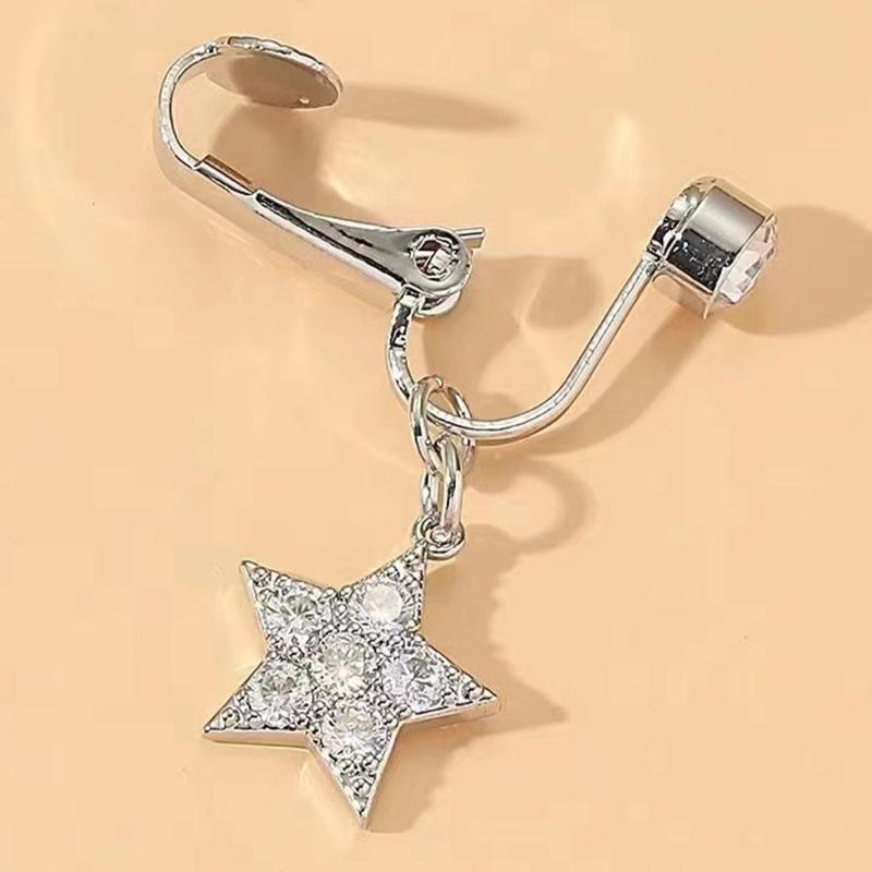  Versatile Belly Button Clip N - مراجعة Body Jewelry And Piercing وسعره
