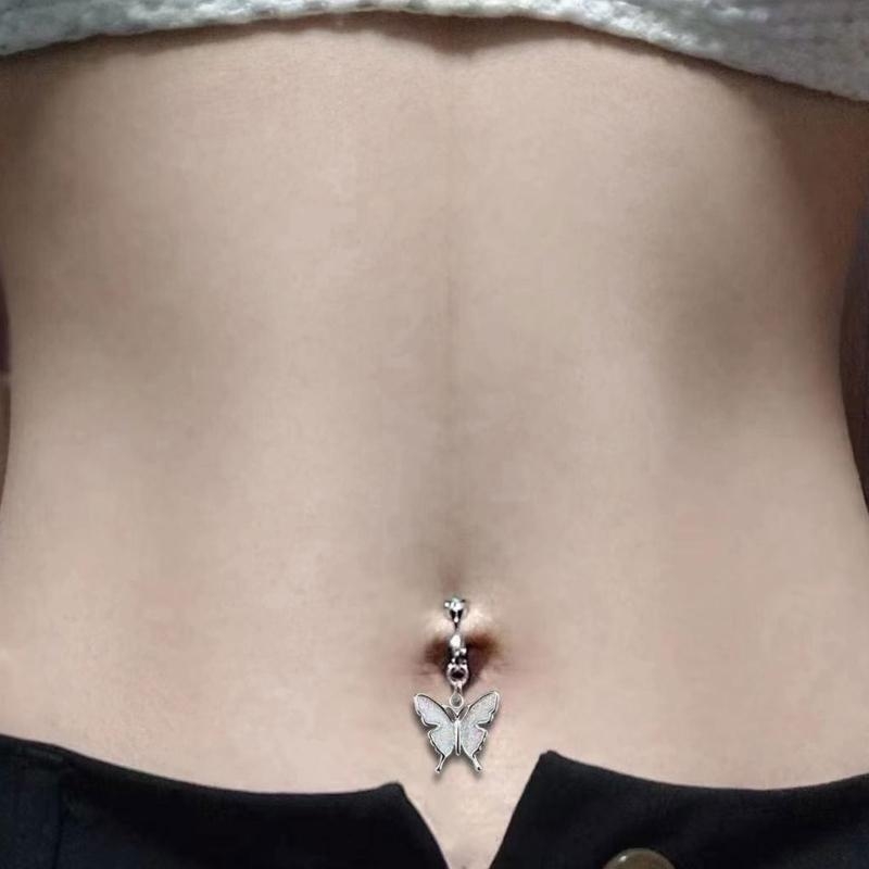  Versatile Belly Button Clip N - مراجعة Body Jewelry And Piercing وسعره