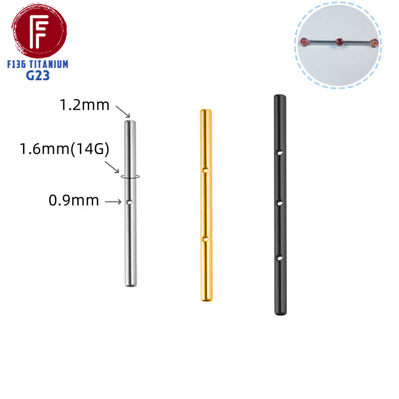 ASTM F136 Implant Grade Titani - مراجعة Body Jewelry Implant Grade وسعره