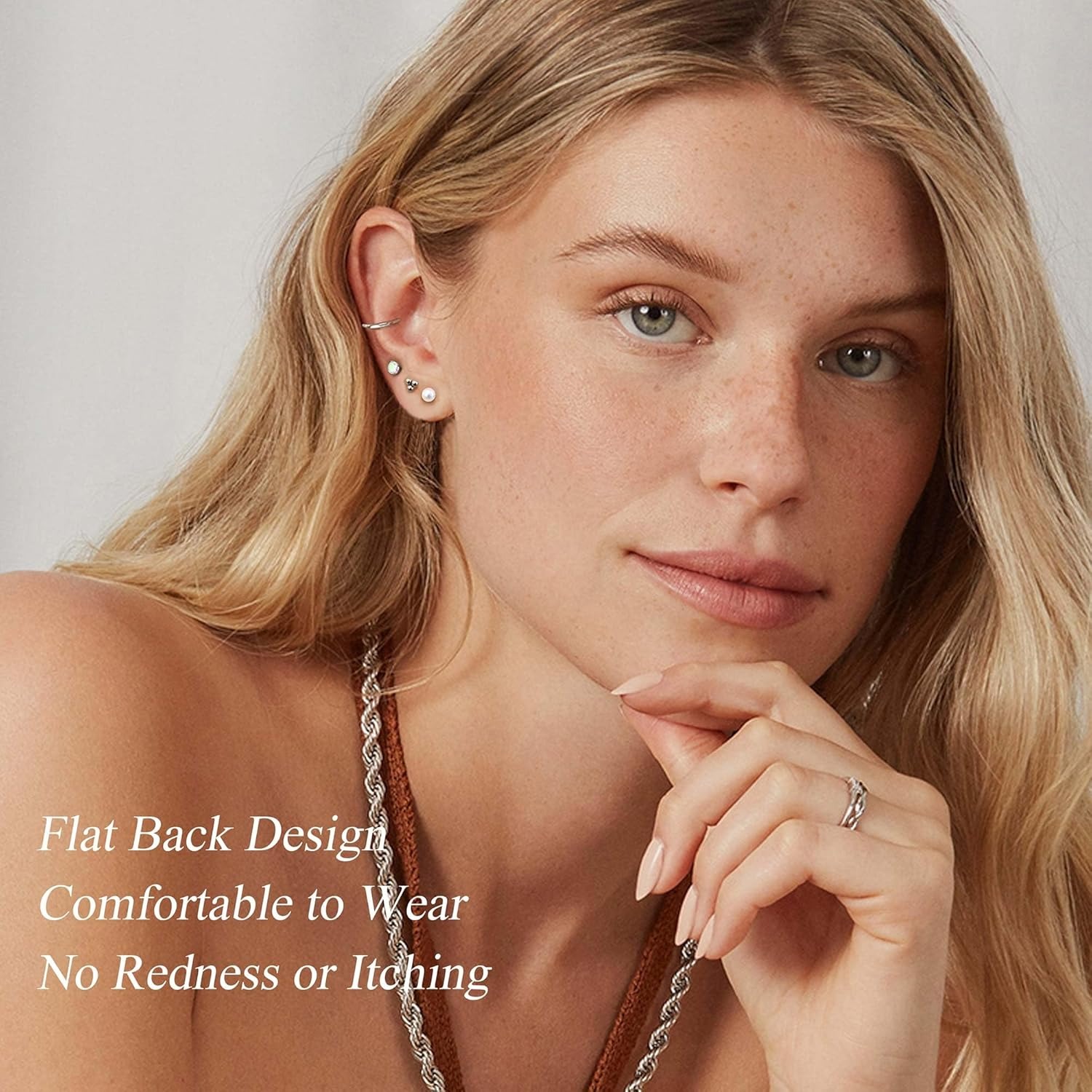 Florideco 1Pair Hypoallergenic - مراجعة Body Jewelry Hypoallergenic وسعره