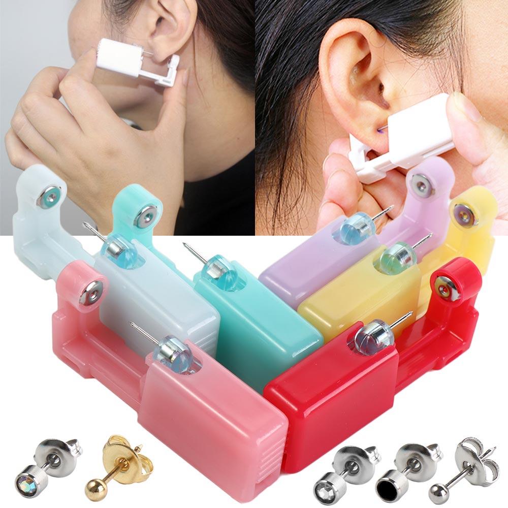 With Ear Studs Sterile Tragus  - مراجعة Body Jewelry Lot وسعره
