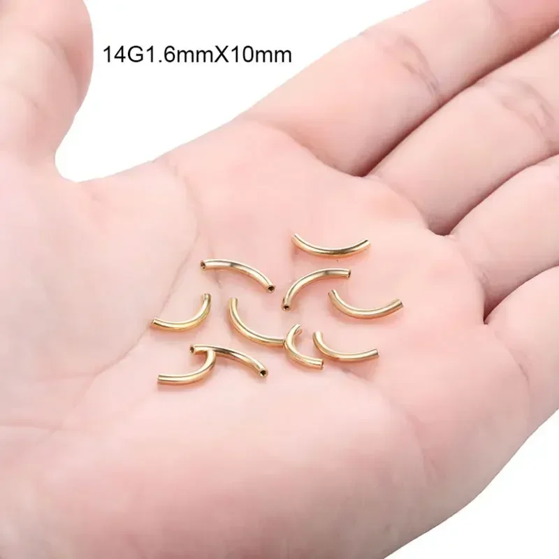 10 Pcs/Lot ASTM F136 Titanium  - مراجعة Body Jewelry Internally Threaded وسعره