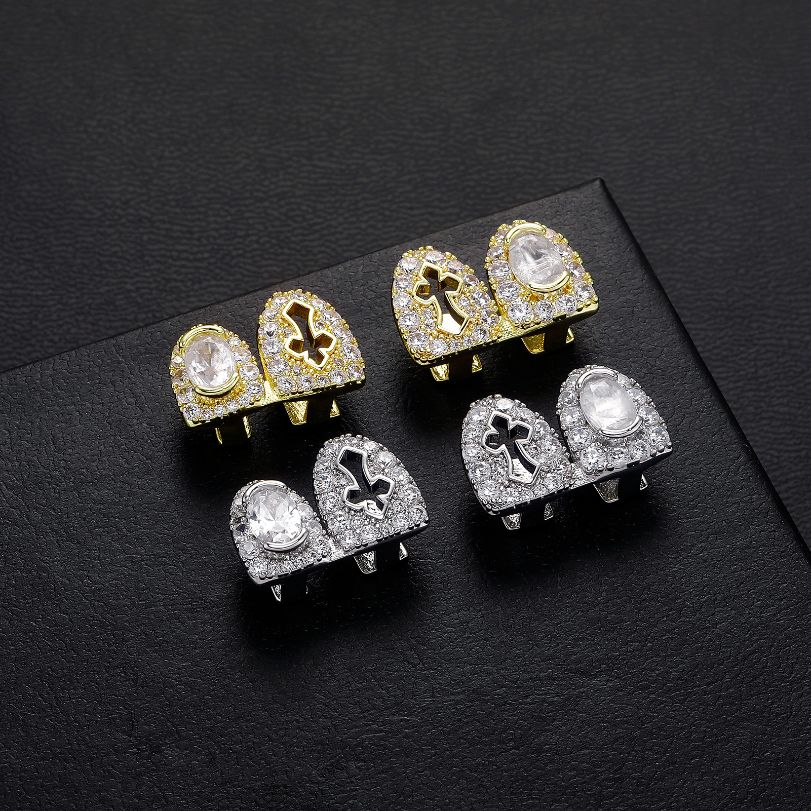 TOPGRILLZ Luxury Hip Hop Grill - مراجعة Body Jewelry Lot وسعره