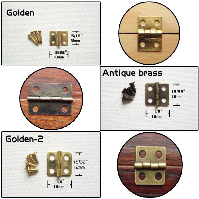 10/20/50 Sets Mini Antique Bra - مراجعة Body Jewelry Display Case وسعره