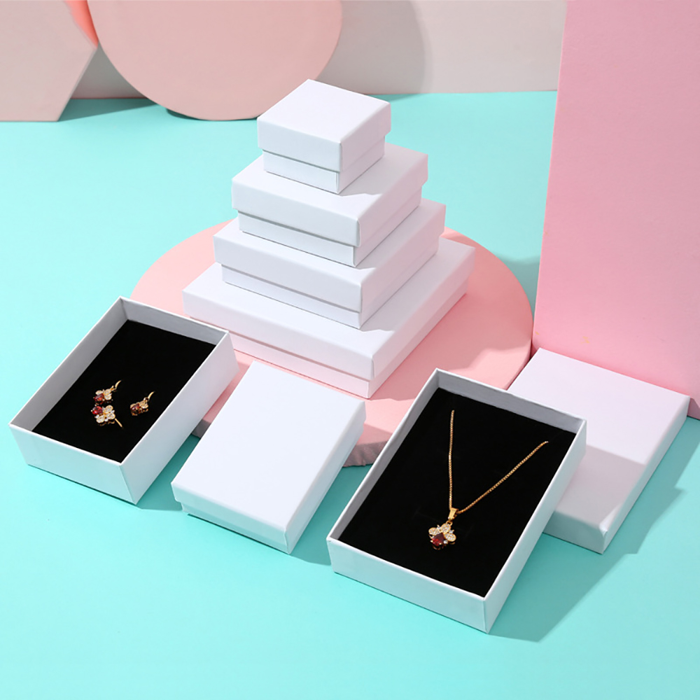 30pcs/Lot White Jewelry Box Ne - مراجعة Body Jewelry Display وسعره