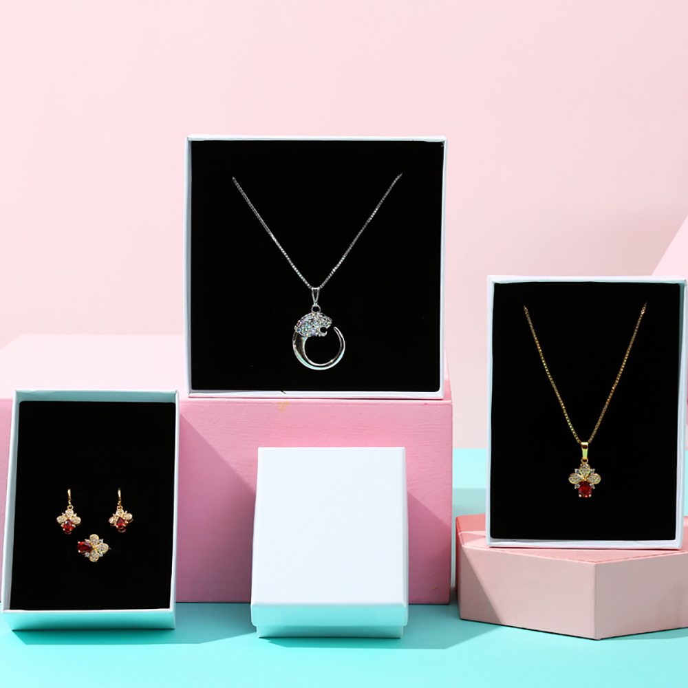 30pcs/Lot White Jewelry Box Ne - مراجعة Body Jewelry Display وسعره