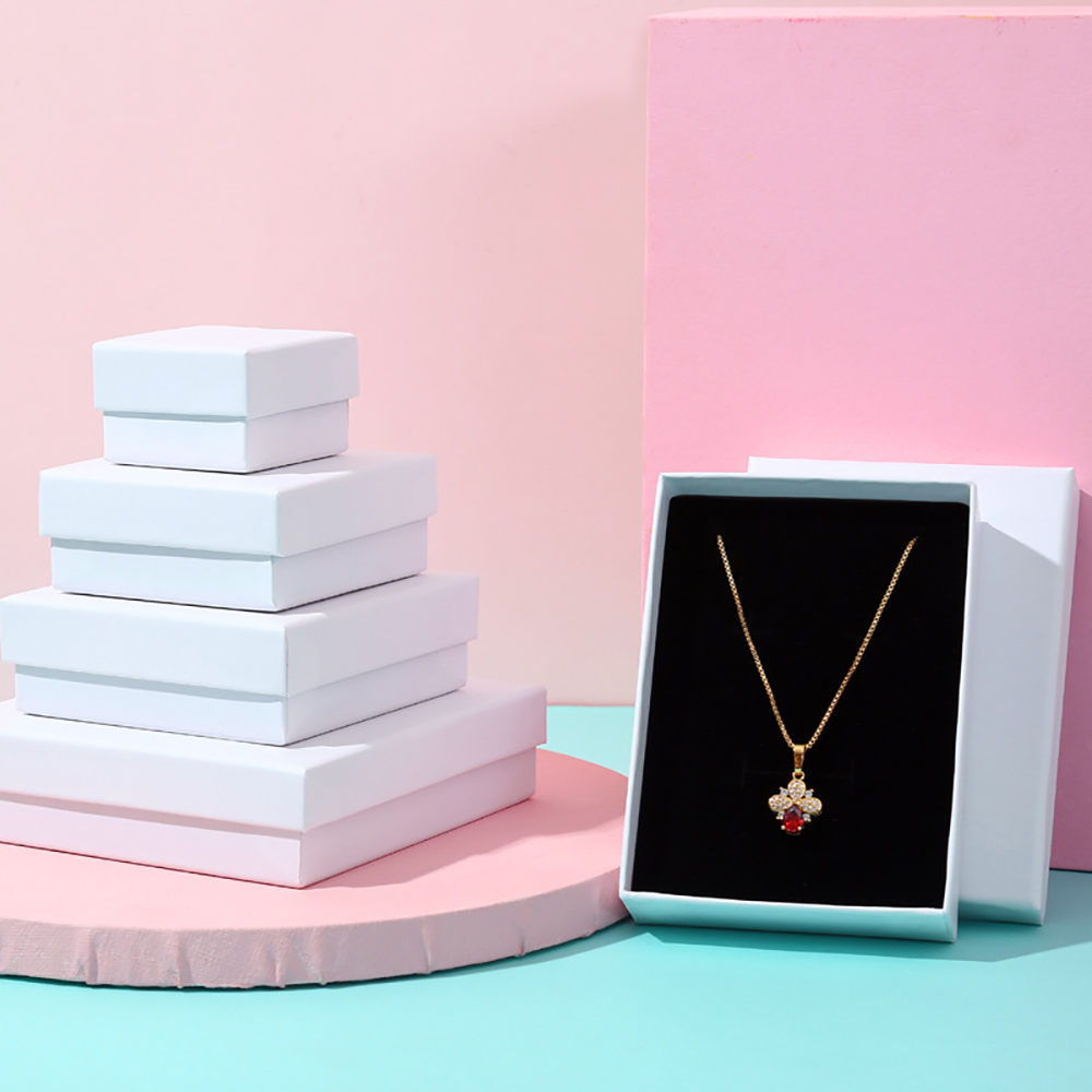 30pcs/Lot White Jewelry Box Ne - مراجعة Body Jewelry Display وسعره