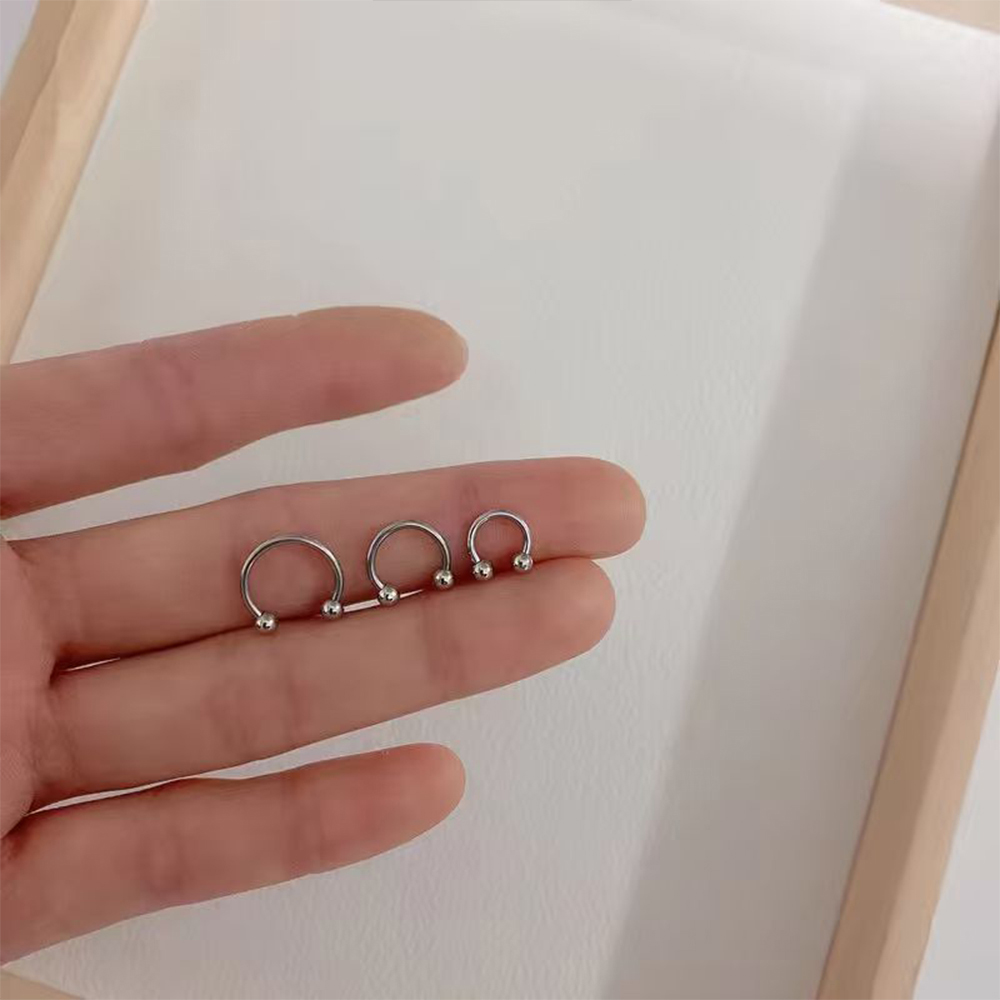 10 Pcs ASTM F136 Titanium Inte - مراجعة Body Jewelry Internally Threaded وسعره