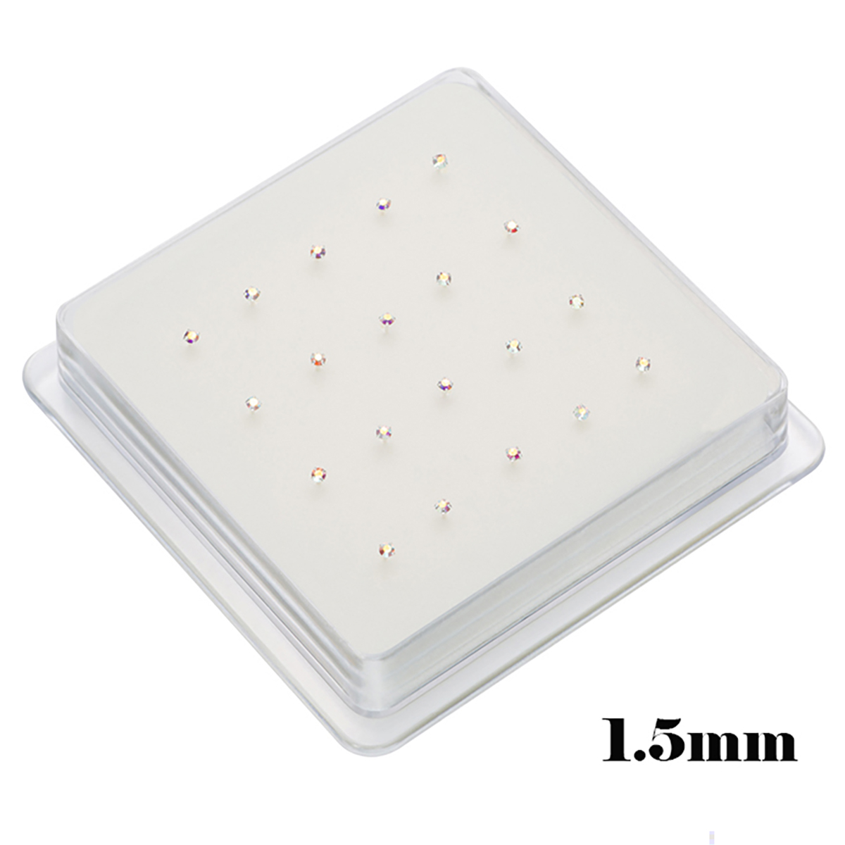 925 Sterling Silver Nose Studs - مراجعة Body Jewelry La وسعره