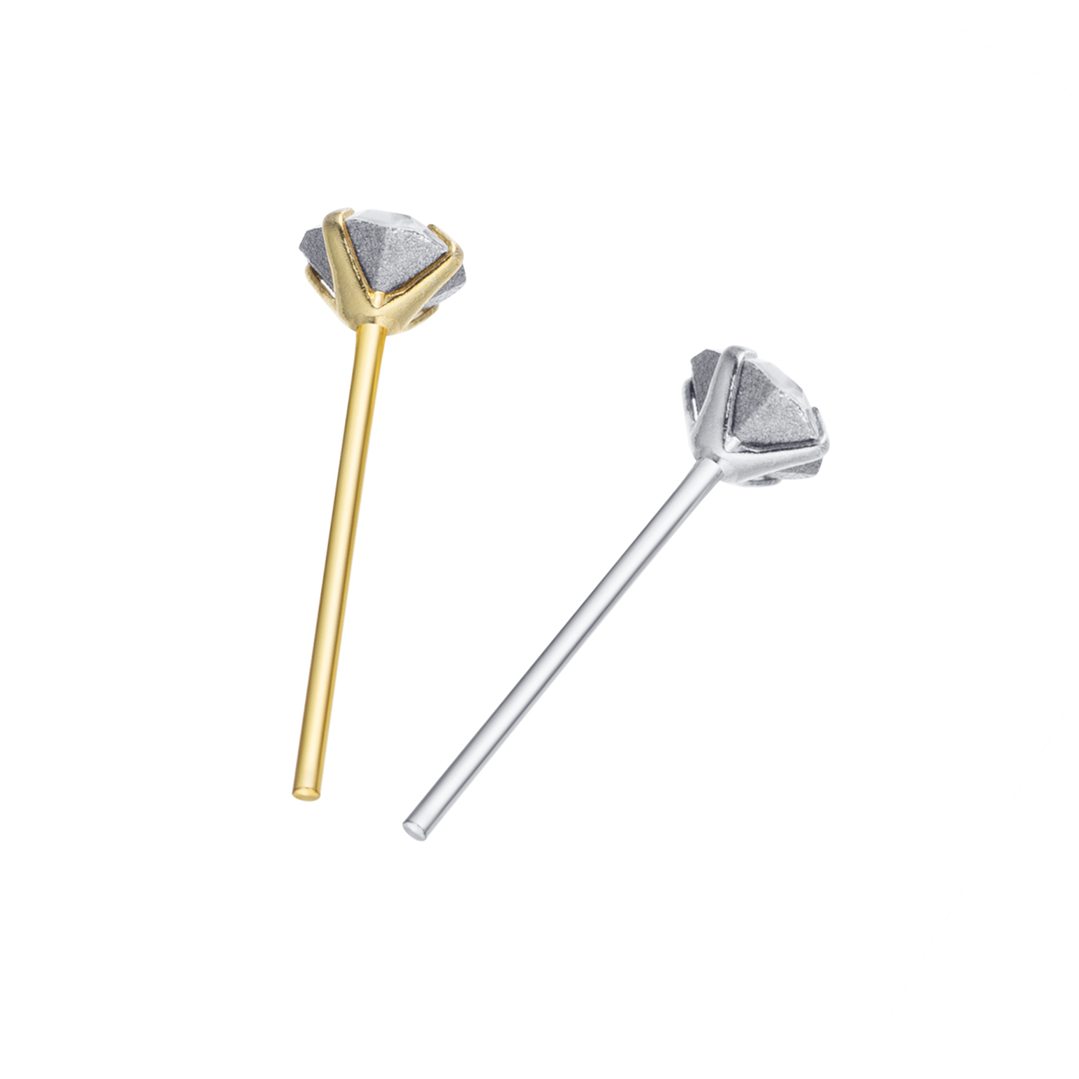 925 Sterling Silver Nose Studs - مراجعة Body Jewelry La وسعره