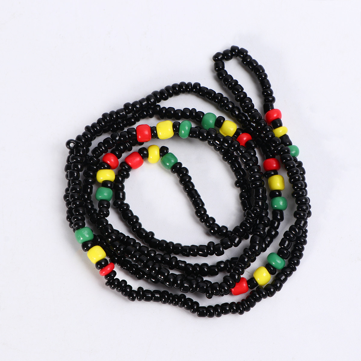Yellow Handmade Glass Bead Wai - مراجعة Yellow Body Jewelry وسعره