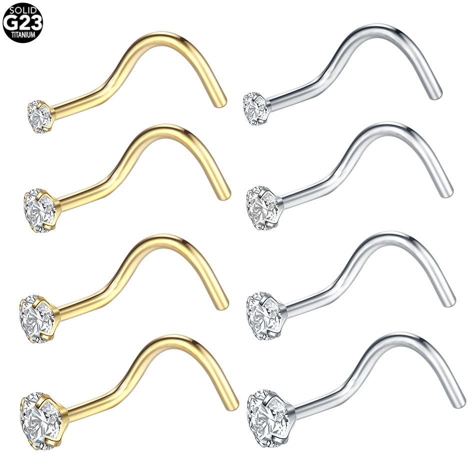 1/5pcs Implant Grade Titanium  - مراجعة Body Jewelry Implant Grade وسعره