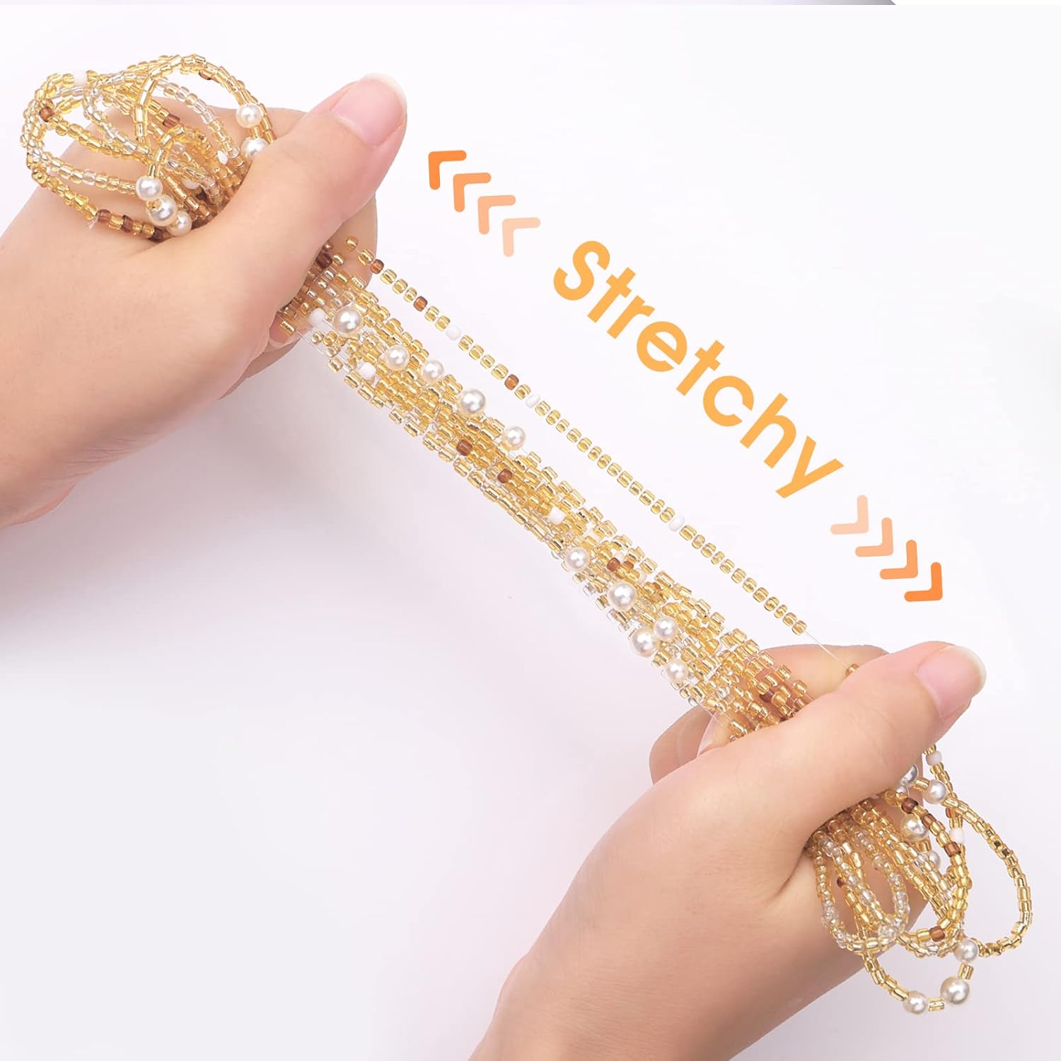 Waist Beads for Women Belly Be - مراجعة Body Jewelry Lot وسعره