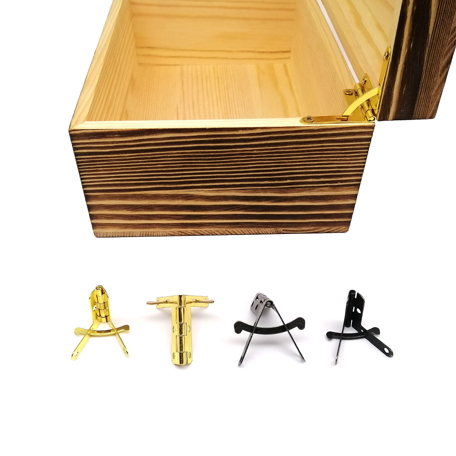 12pc Support Spring Hinge with - مراجعة Body Jewelry Display Case وسعره