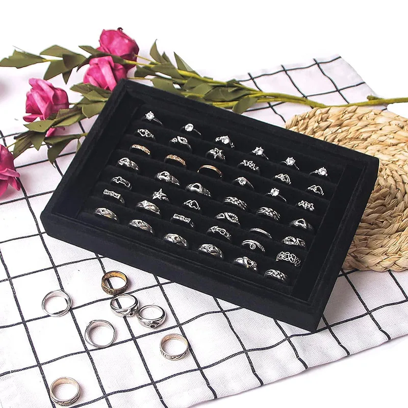 Jewelry Organizer Ring Holder  - مراجعة Body Jewelry Display وسعره