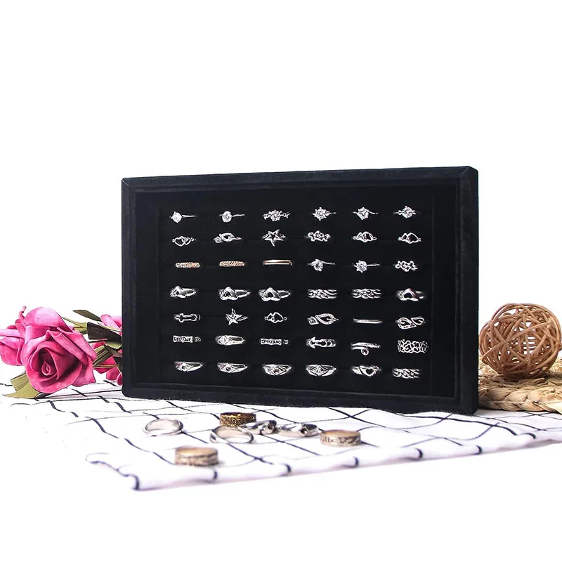 Jewelry Organizer Ring Holder  - مراجعة Body Jewelry Display وسعره