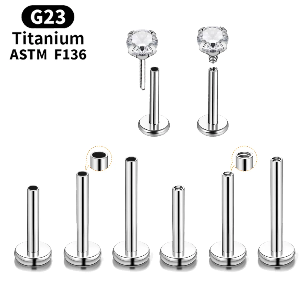 Wholesale Threadless Base ASTM - مراجعة Body Jewelry Threadless وسعره